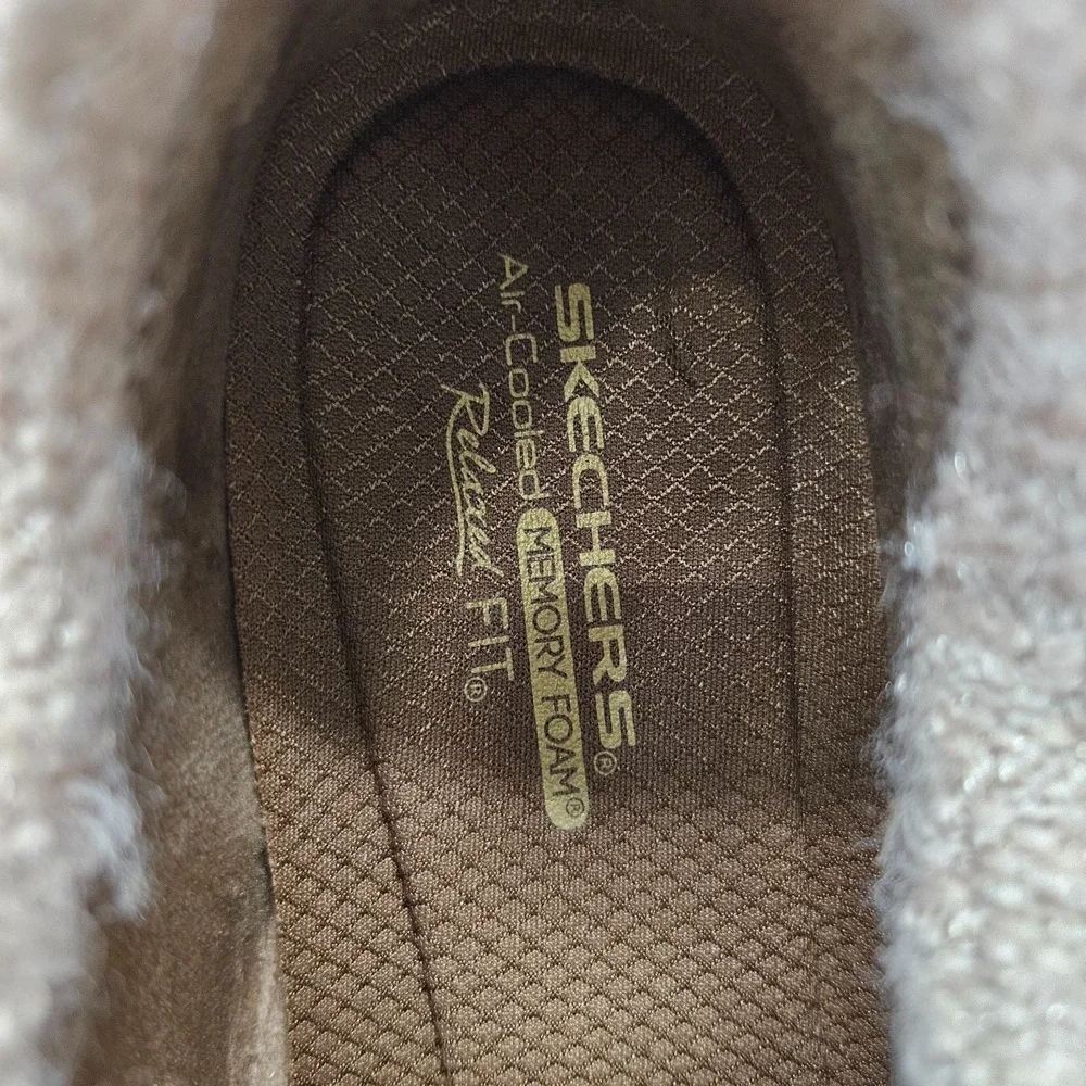 Skechers Easy Going - Sweet Behavior Ankle Booties 169114 Chestnut Women Size 11